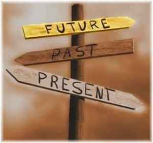 Acceptance represented by the Past, Present and Future