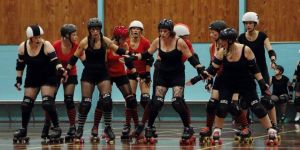 Team Black Sabbath, ready to do some bashing and smashing