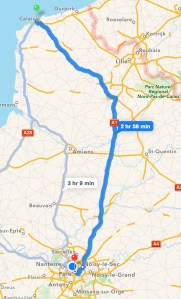 Calais-Paris