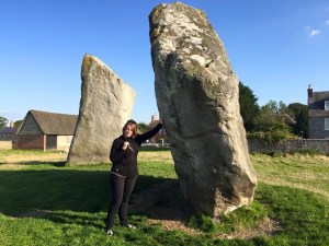 Bloody heavy ... I could hardly lift it!