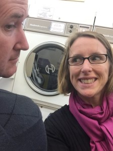 Laundry time in Stevenage