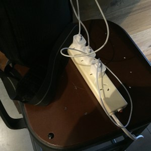 Our buddy the power board