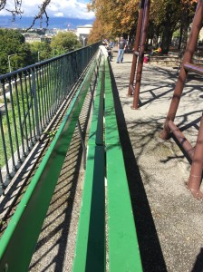 It's a pretty long seat