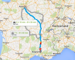 Paris-Avignon